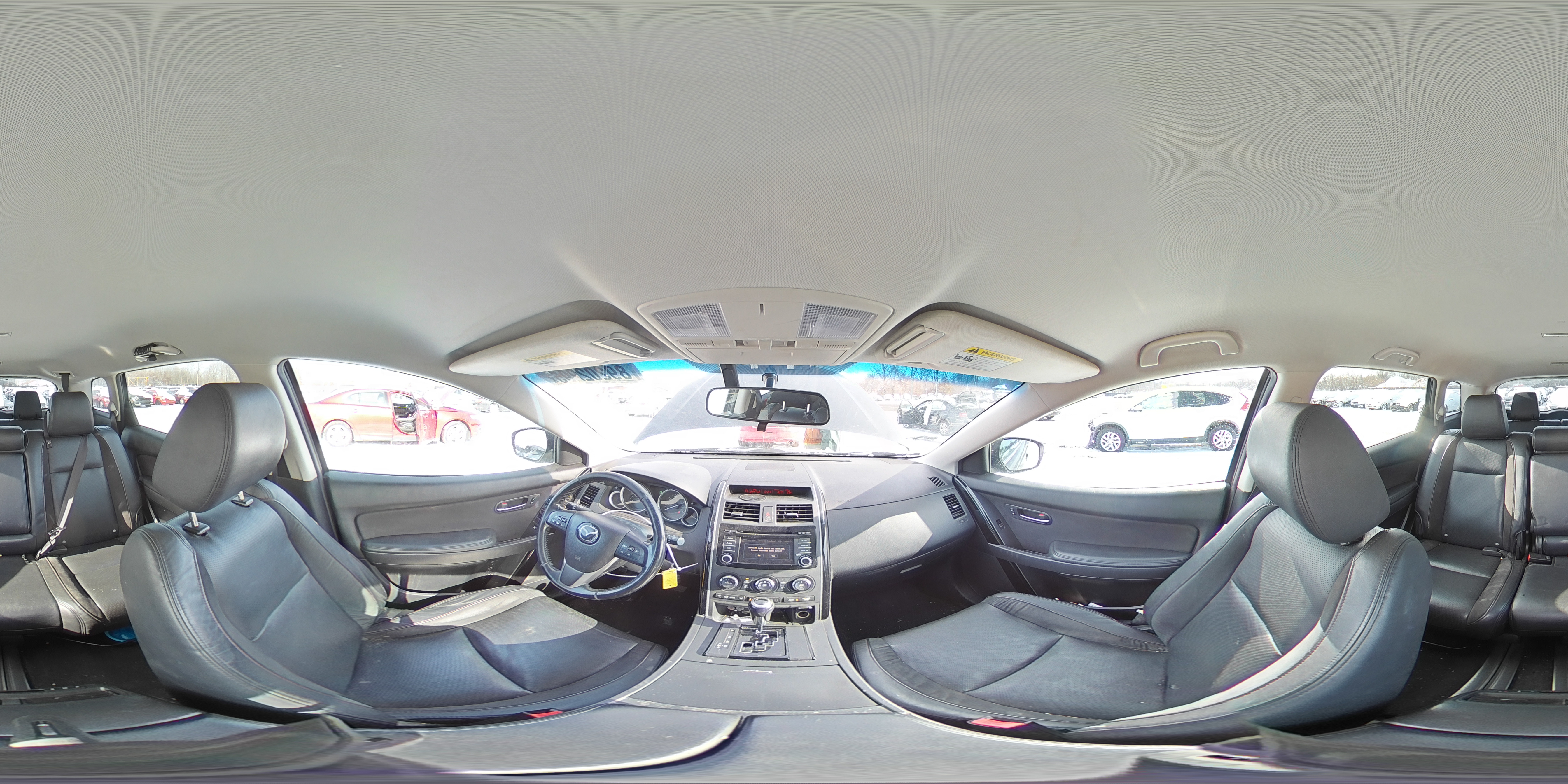 2015 Mazda CX-9 VIN JM3TB3CV6F0465964 Copart auction photo, front end damage thumbnail 14