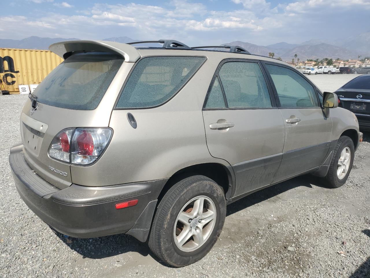2003 Lexus RX VIN JTJGF10U030158927 Copart auction photo, mechanical damage thumbnail 3
