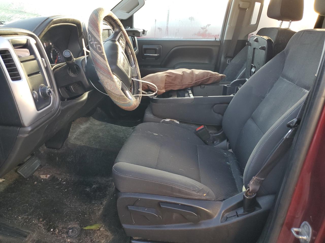 2016 GMC Sierra VIN 1GTR1MEH0GZ367092 Copart auction photo, water/flood damage thumbnail 7