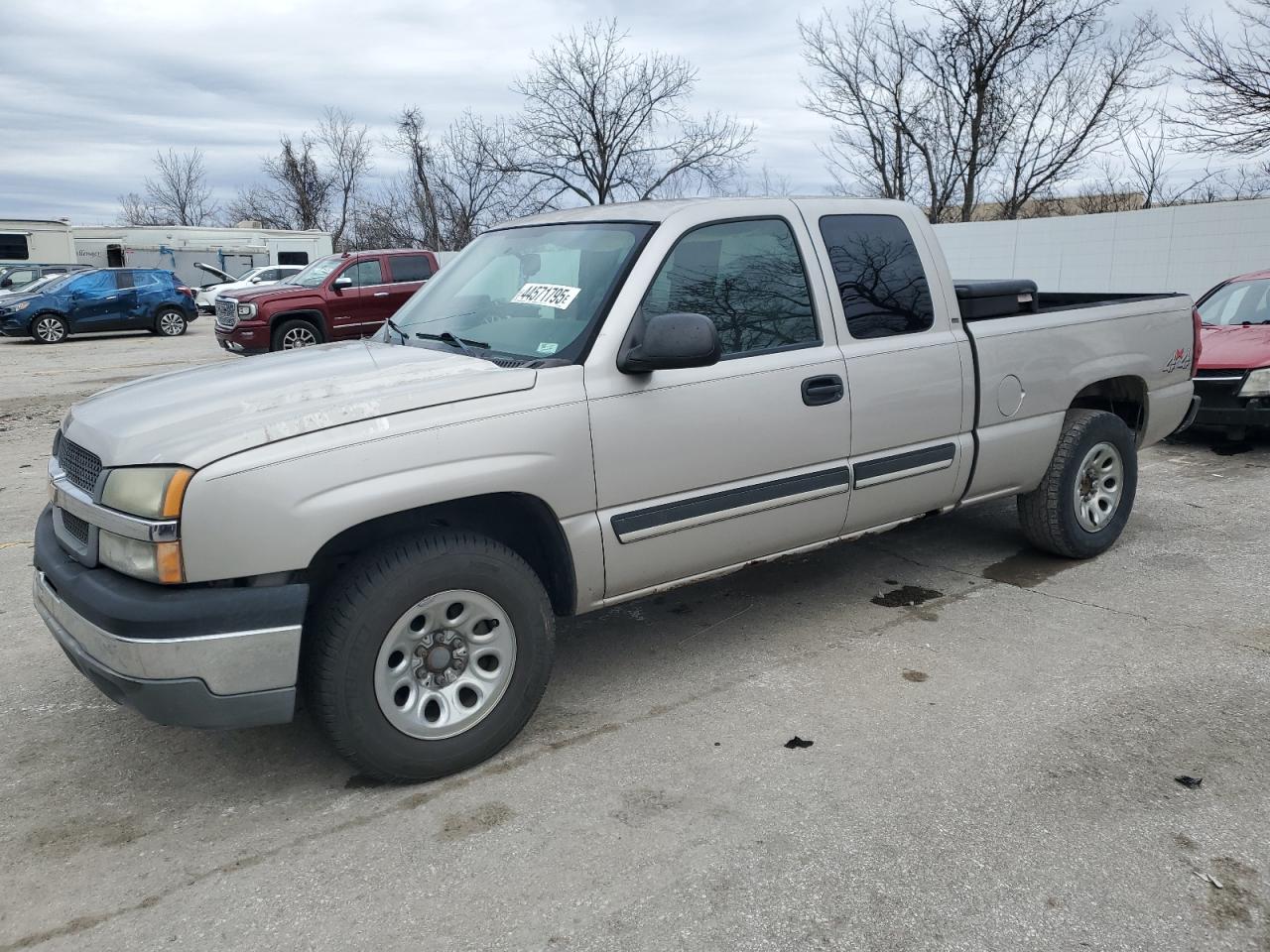 2005 Chevrolet Silverado VIN 1GCEK19VX5Z298760