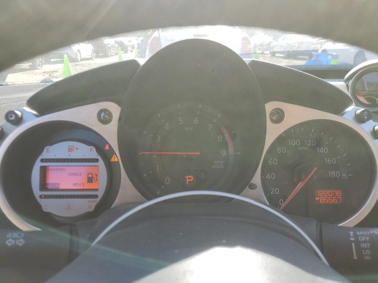 2012 Nissan 370Z VIN JN1AZ4EH2CM564071 Copart auction photo, rear end damage thumbnail 9