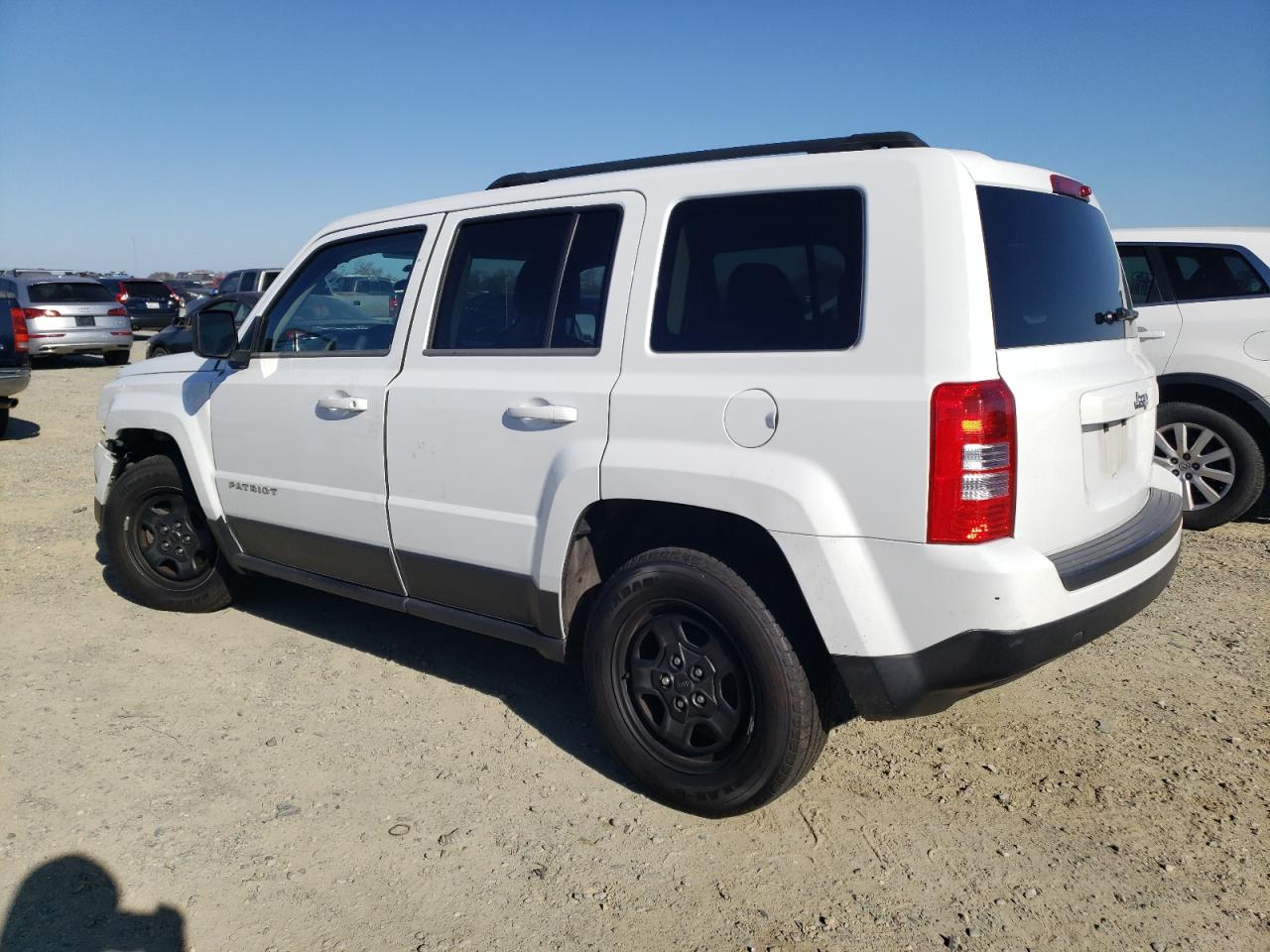 2014 Jeep Liberty (Patriot) VIN 1C4NJPBA9ED552727 Copart auction photo, all over damage thumbnail 2