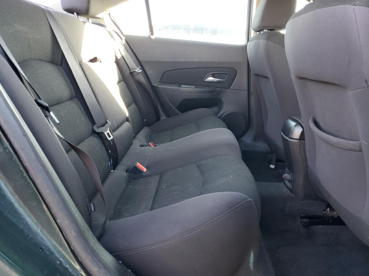 2014 Chevrolet Cruze VIN 1G1PC5SB4E7143865 Copart auction photo, top/roof / rear end damage thumbnail 10
