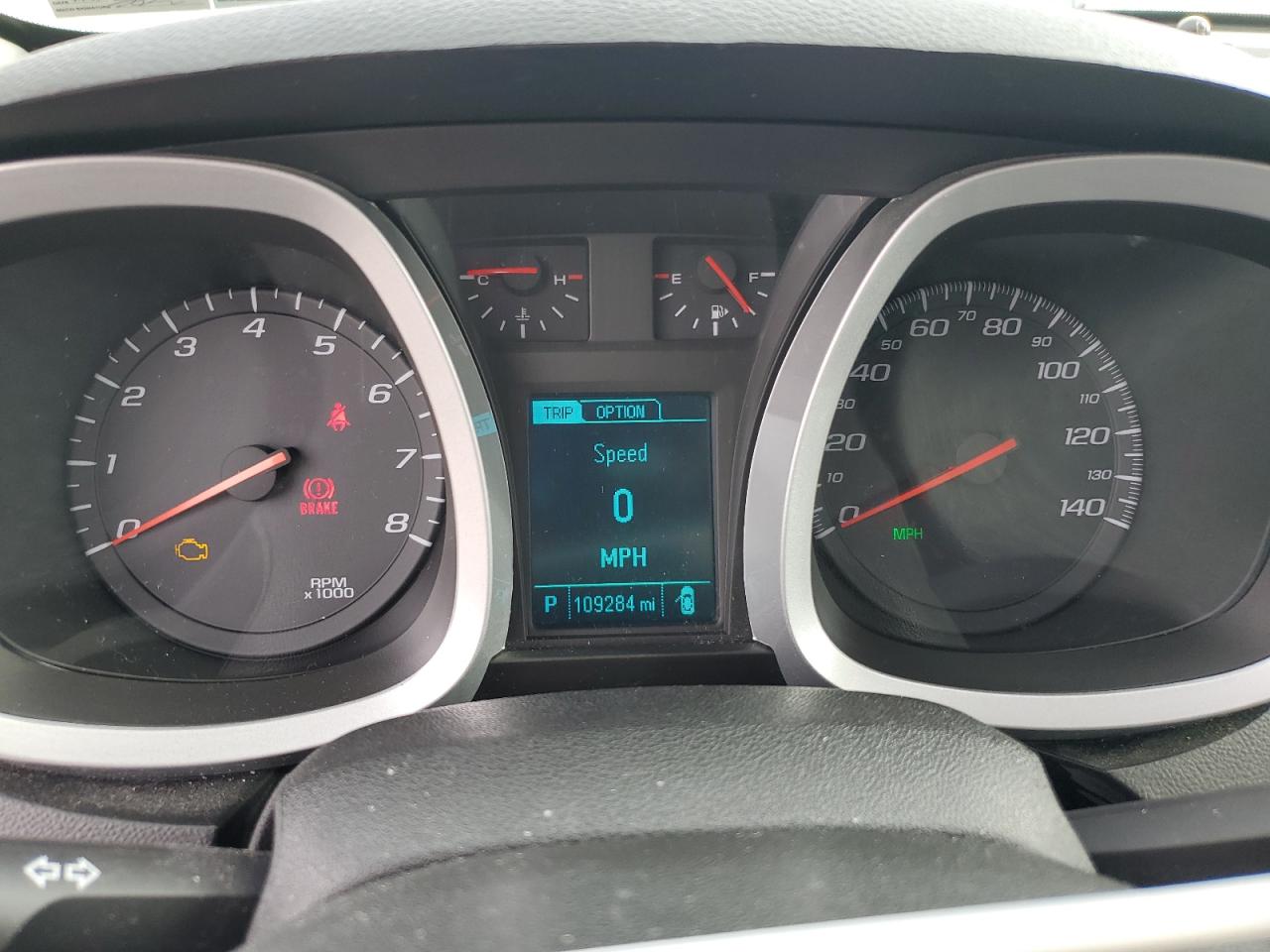 2016 Chevrolet Equinox VIN 2GNFLEEK6G6172311 Copart auction photo, mechanical damage thumbnail 9