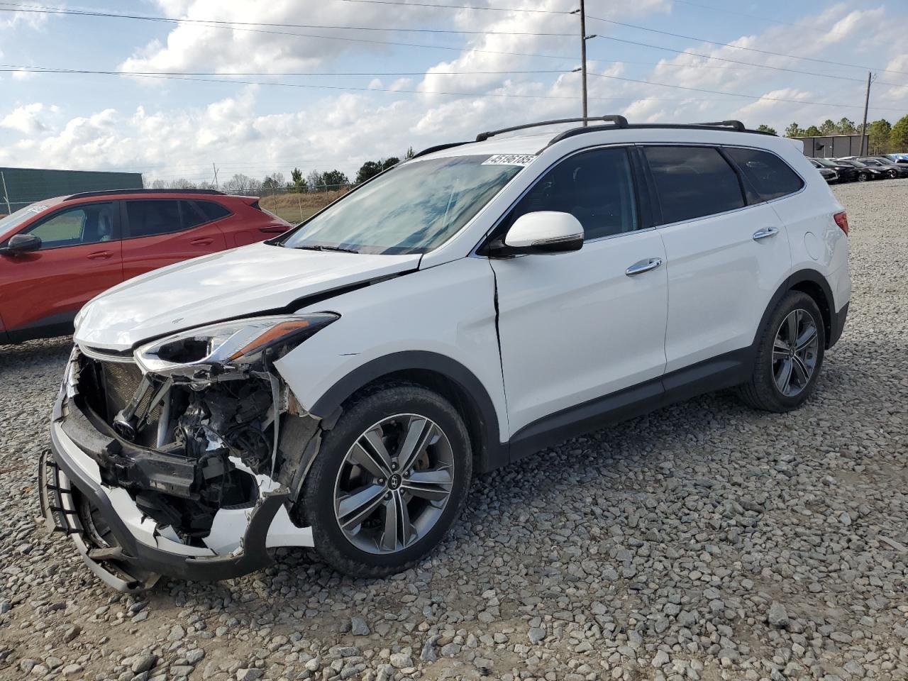 2013 Hyundai Santa Fe VIN KM8SR4HF4DU033706