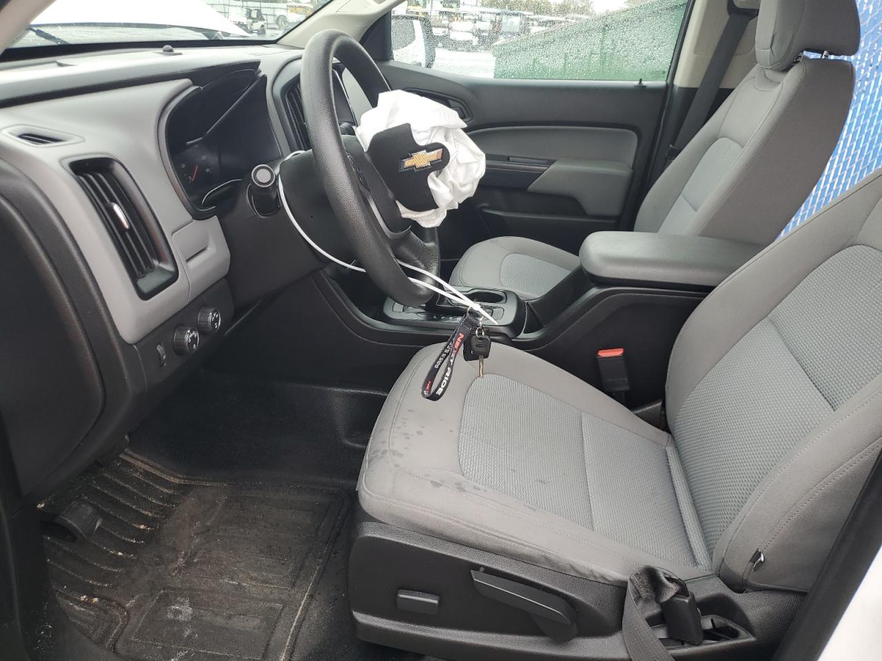2016 Chevrolet Colorado VIN 1GCGTBE35G1246969 Copart auction photo, front end damage thumbnail 7
