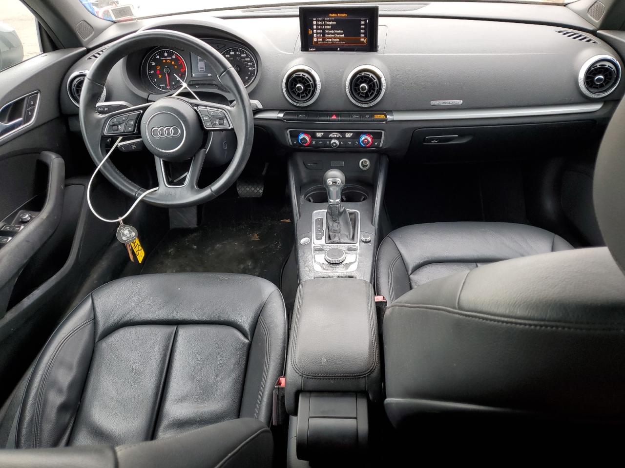 2018 Audi A3 VIN WAU78LFFXJ1008412 Copart auction photo, water/flood / minor dent/scratches damage thumbnail 8