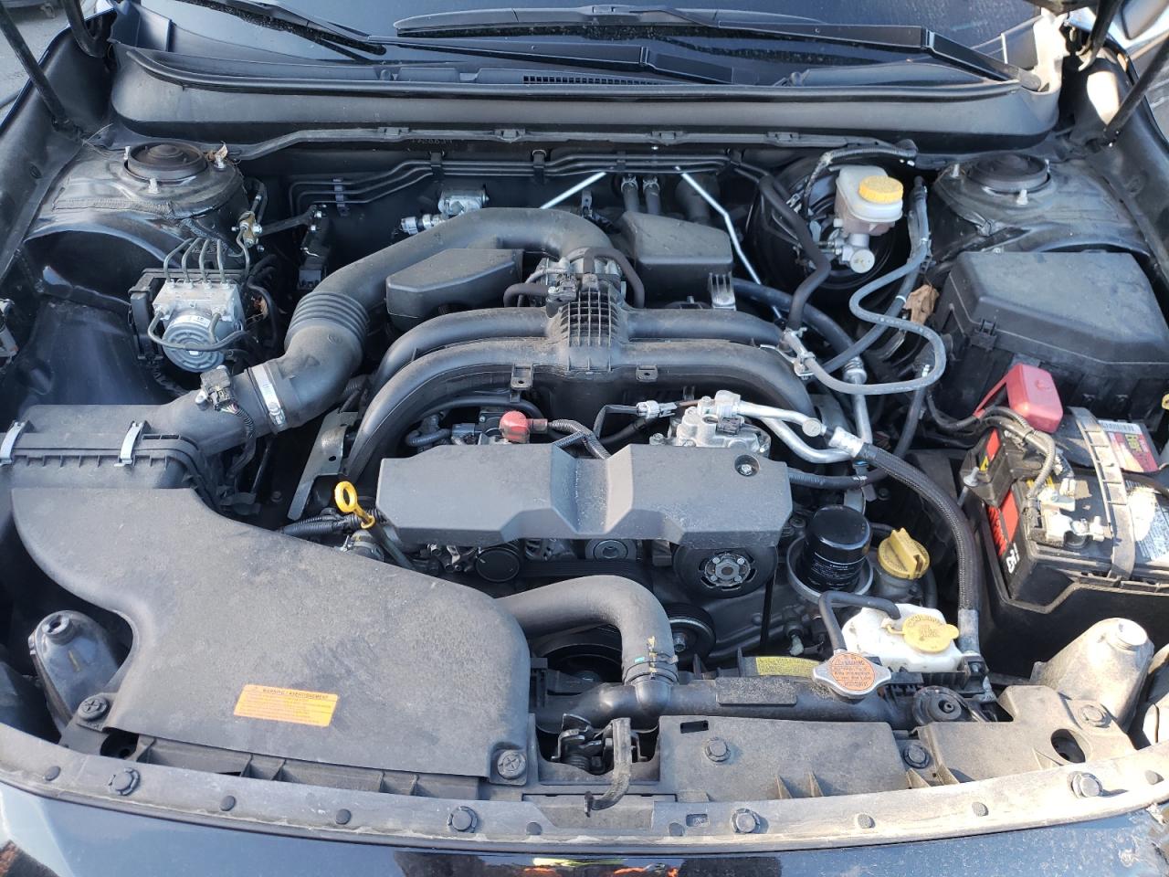 2015 Subaru Outback VIN 4S4BSALC5F3309206 Copart auction photo, side / front end damage thumbnail 11