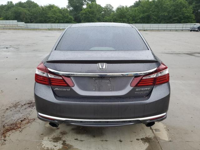 2017 Honda Accord VIN 1HGCR2F53HA250065 Copart auction photo, front end / minor dent/scratches damage thumbnail 6