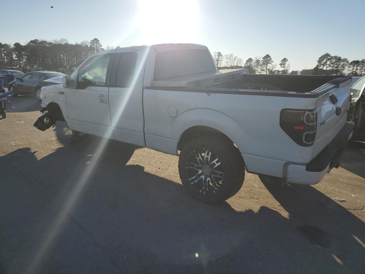 2013 Ford F-150 VIN 1FTFX1CFXDKF24181 Copart auction photo, all over / rollover damage thumbnail 2