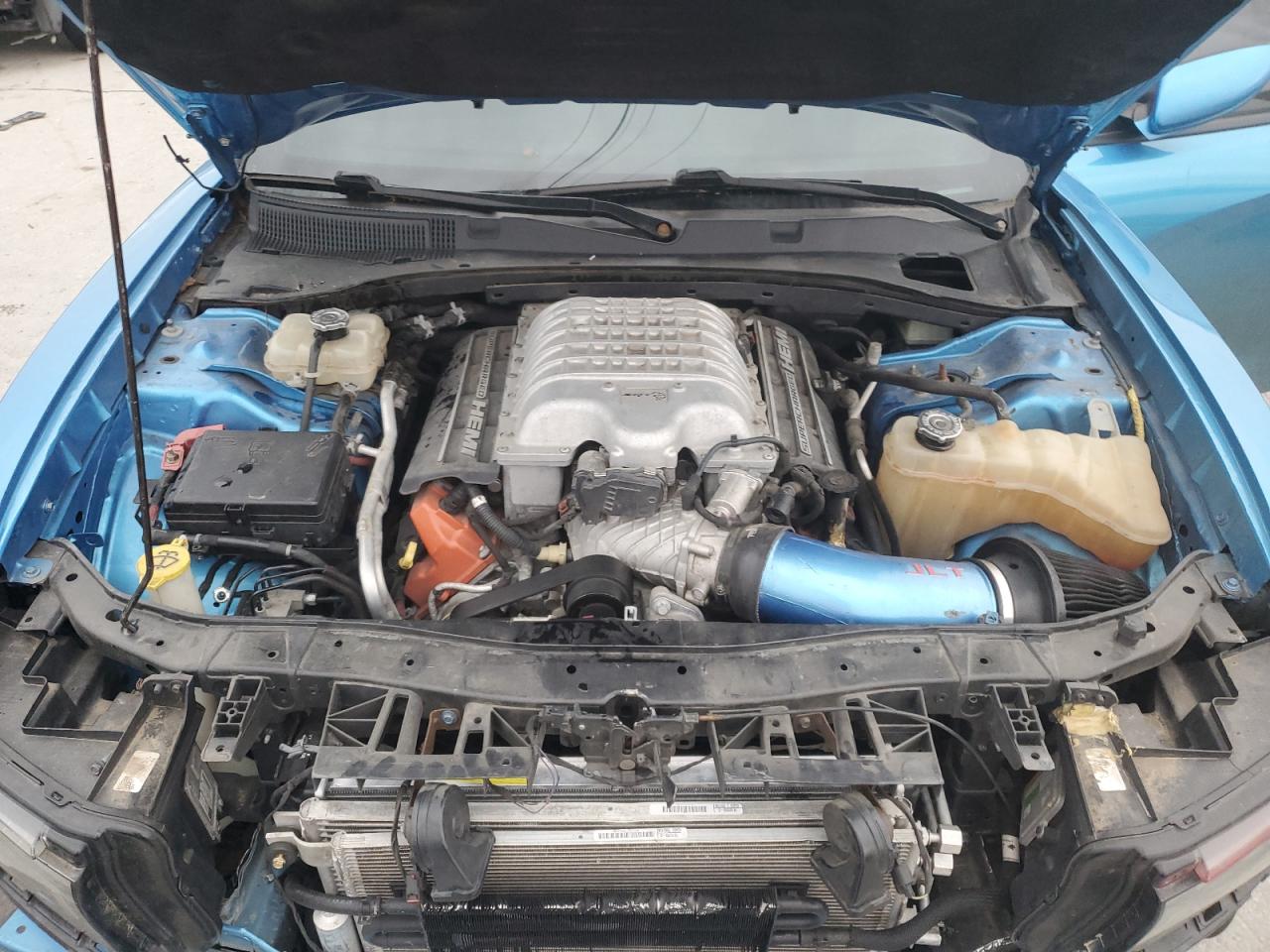 2018 Dodge Charger VIN 2C3CDXL93JH283998 Copart auction photo, front end / rear end damage thumbnail 11