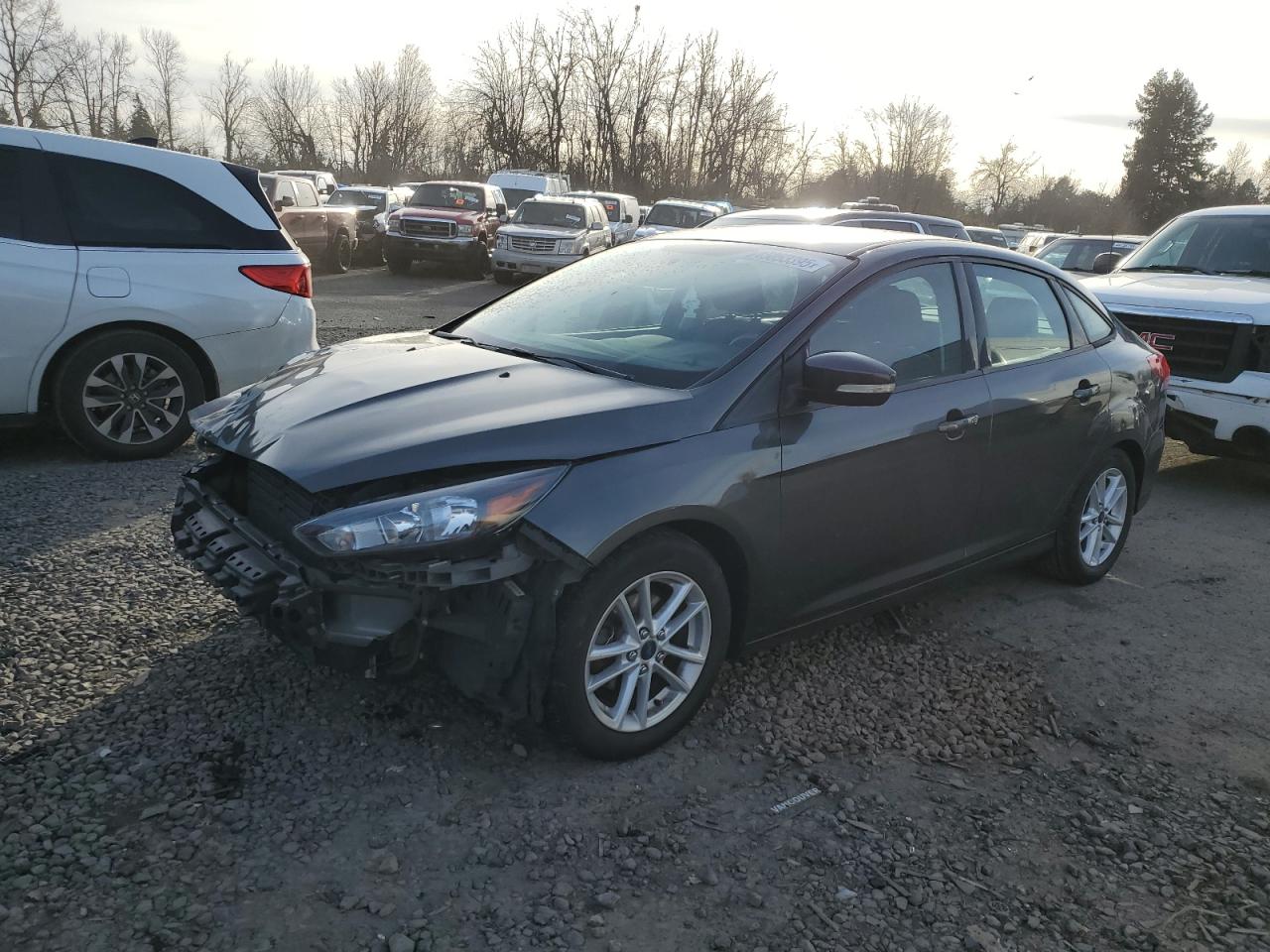 2015 Ford Focus VIN 1FADP3F29FL203974