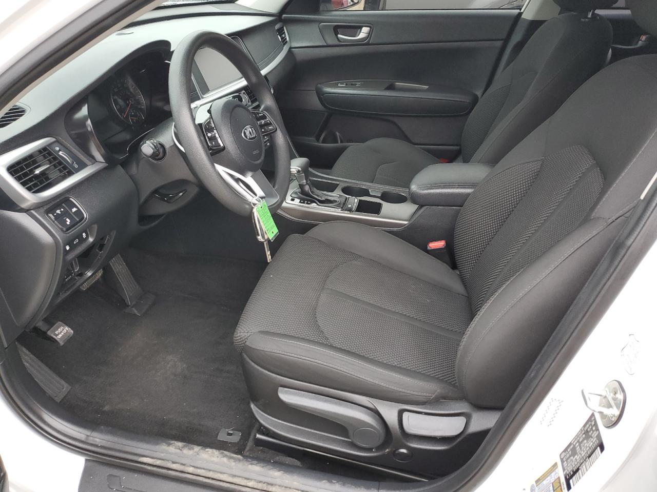 2020 KIA Optima VIN 5XXGT4L37LG415595 Copart auction photo, rear end / stripped damage thumbnail 7