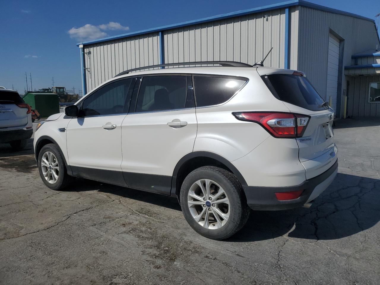 2018 Ford Escape VIN 1FMCU9GD8JUB11948 Copart auction photo, front end / minor dent/scratches damage thumbnail 2