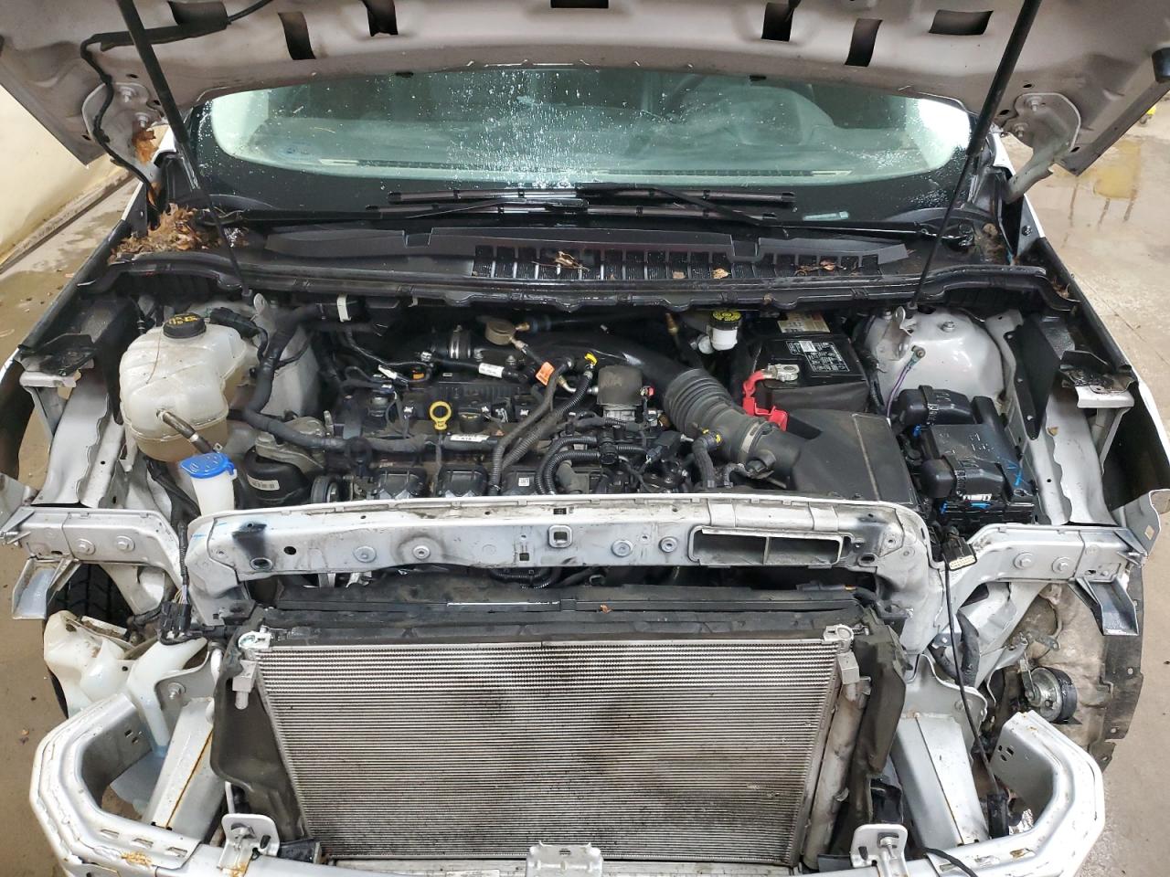 2019 Ford Edge VIN 2FMPK4J91KBC61339 Copart auction photo, front end / minor dent/scratches damage thumbnail 12