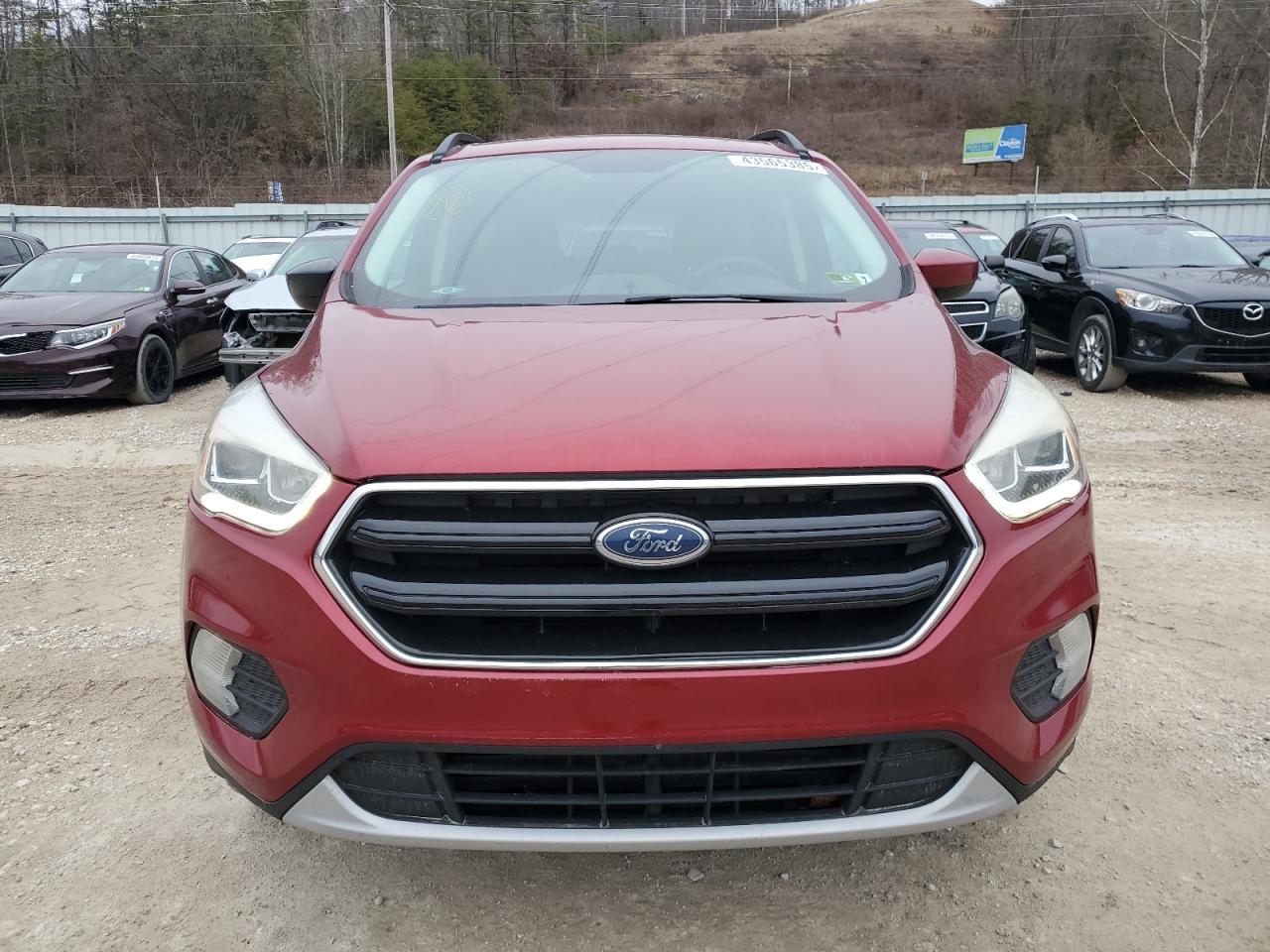 2017 Ford Escape VIN 1FMCU9GD3HUE68755 Copart auction photo, rear end damage thumbnail 5