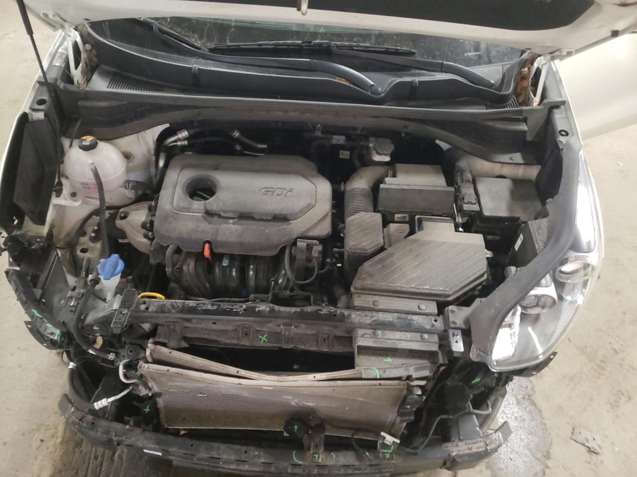 2021 KIA Sportage VIN KNDPM3ACXM7901953 Copart auction photo, front end damage thumbnail 12