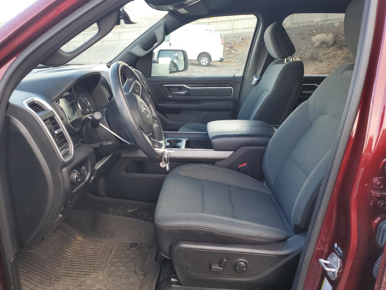 2022 RAM 1500 VIN 1C6RRFFG9NN288560 Copart auction photo, front end damage thumbnail 7