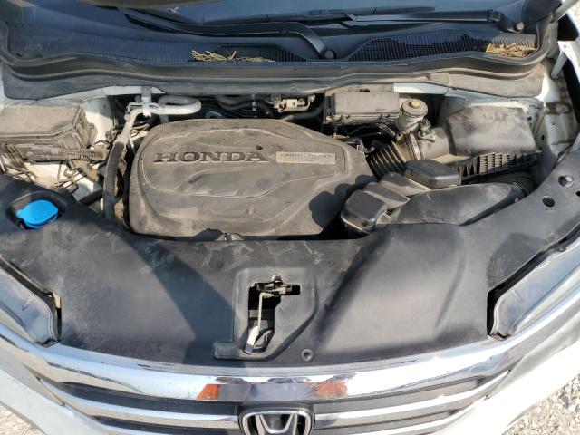 2017 Honda Pilot VIN 5FNYF6H32HB077906 Copart auction photo, hail damage thumbnail 12