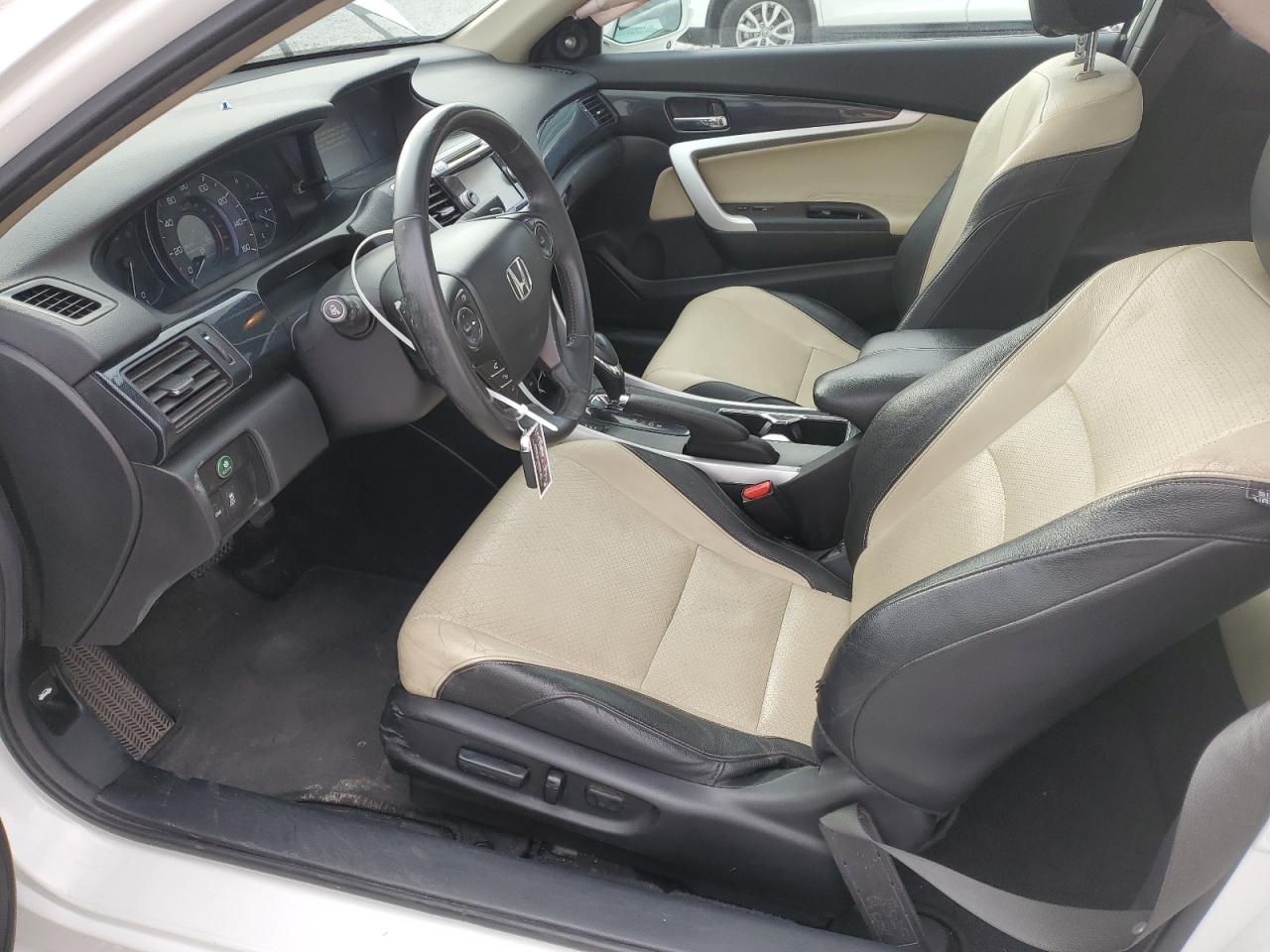 2015 Honda Accord VIN 1HGCT2B83FA008262 Copart auction photo, side damage thumbnail 7