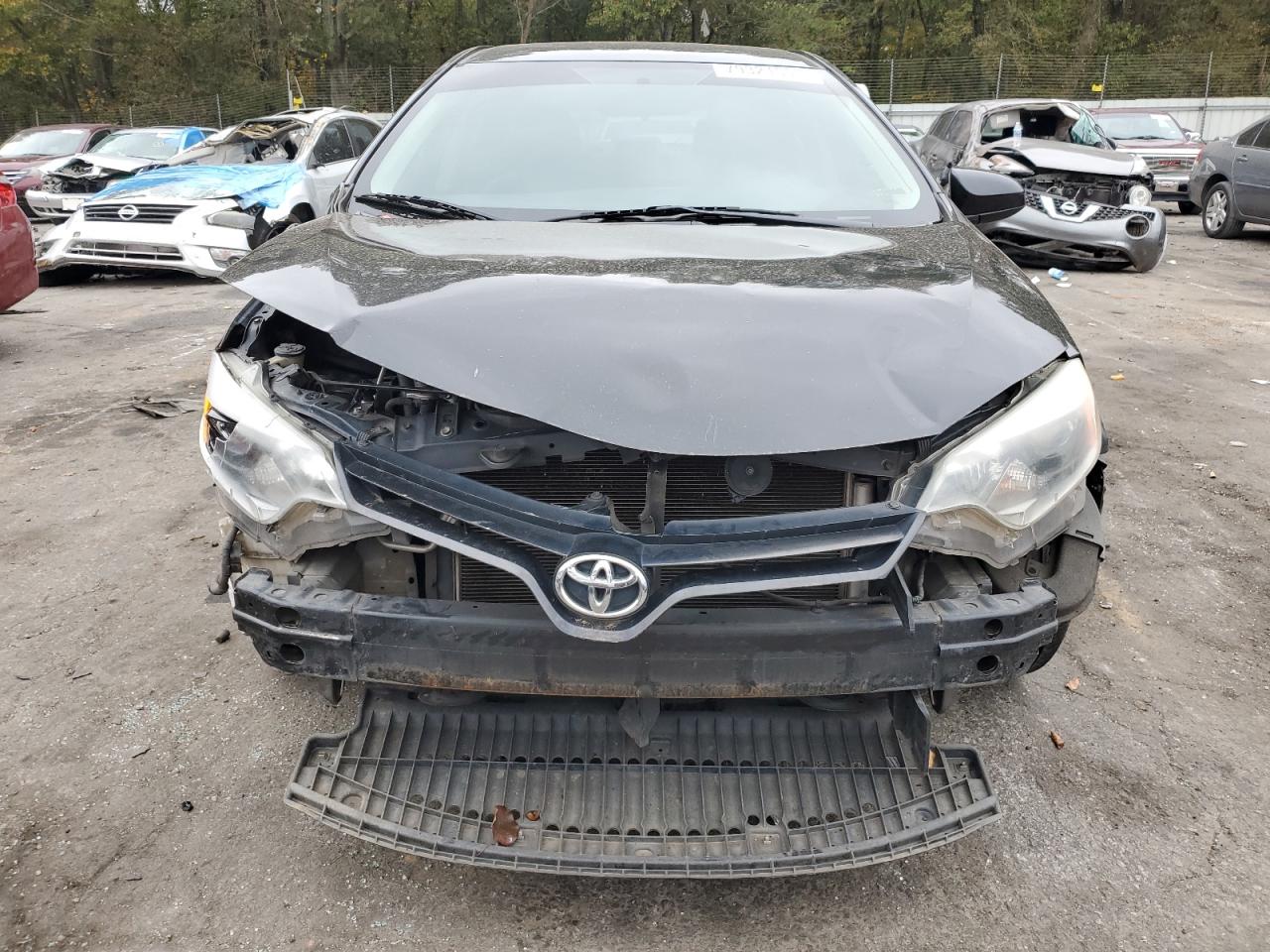 2016 Toyota Corolla VIN 5YFBURHE0GP521656 Copart auction photo, front end damage thumbnail 5