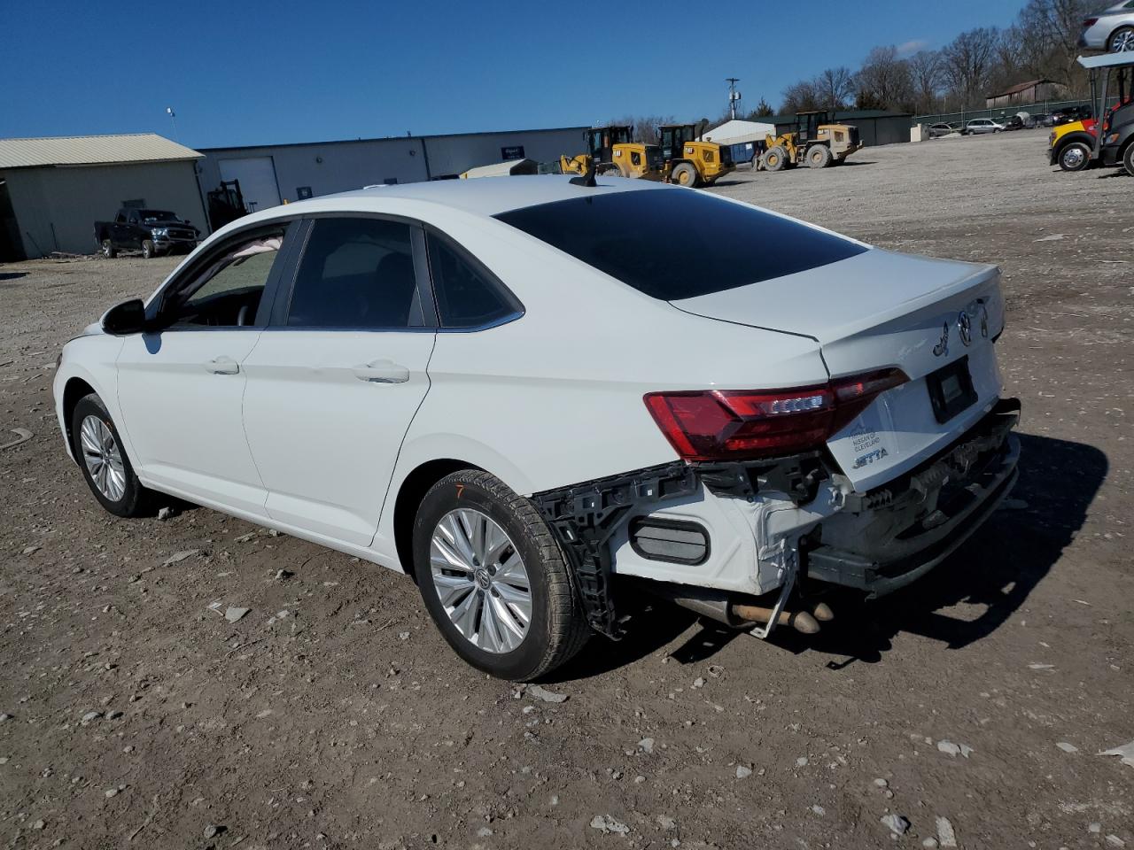 2020 Volkswagen Jetta VIN 3VWCB7BU7LM038937 Copart auction photo, rear end / undercarriage damage thumbnail 2