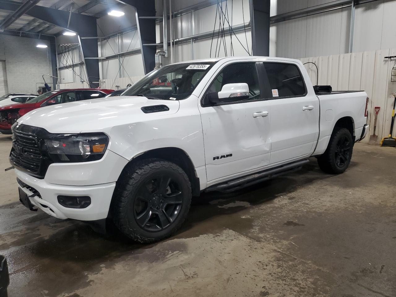 2020 RAM 1500 VIN 1C6SRFFT3LN380467