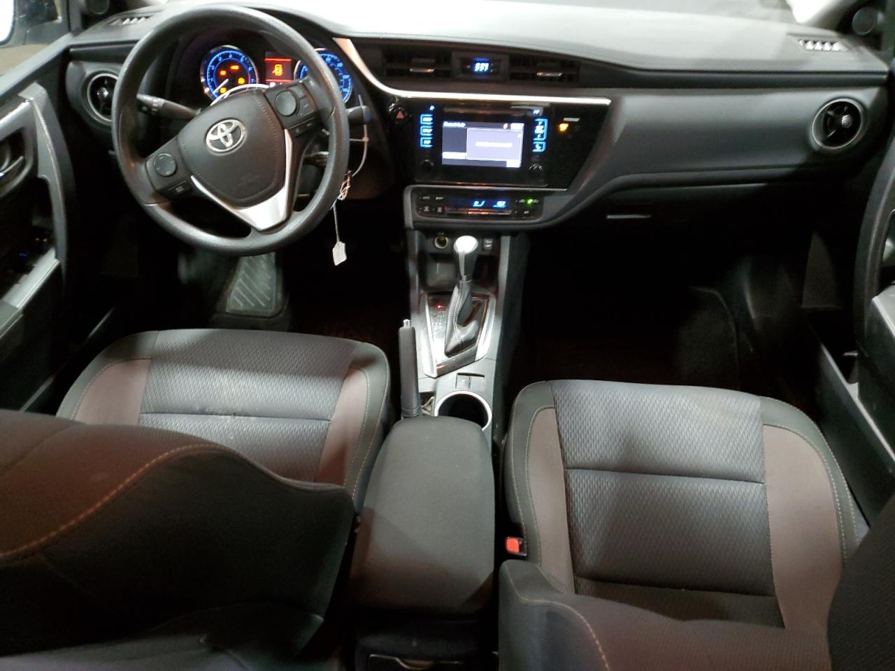 2017 Toyota Corolla VIN 2T1BURHE0HC918625 Copart auction photo, front end damage thumbnail 8