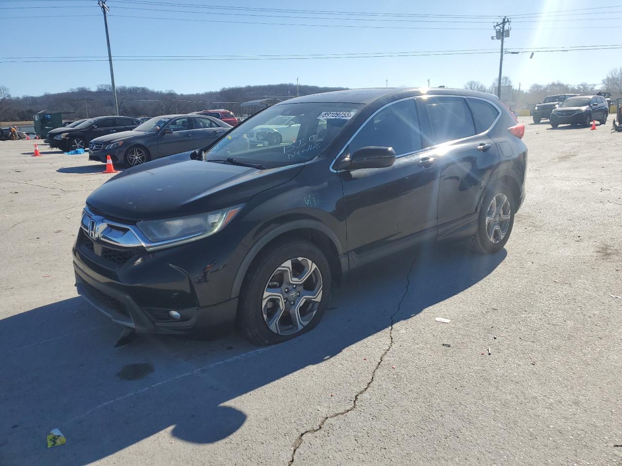 2017 Honda CR-V VIN 5J6RW1H85HL010629