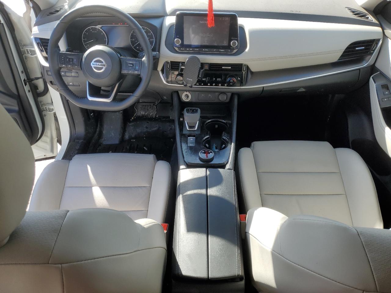 2021 Nissan Rogue VIN JN8AT3BB3MW232868 Copart auction photo, front end damage thumbnail 8