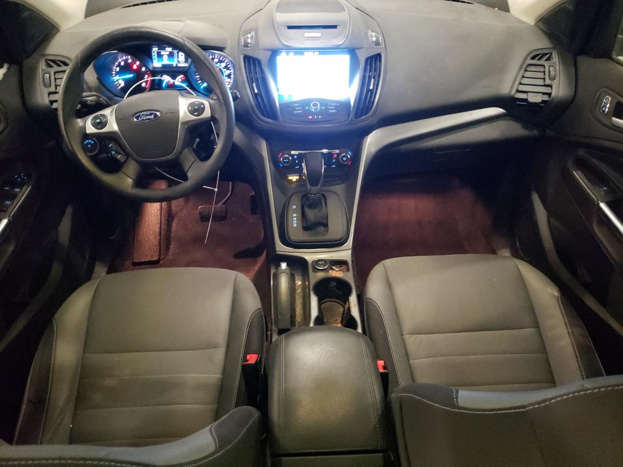 2016 Ford Escape VIN 1FMCU9G90GUA98889 Copart auction photo, front end damage thumbnail 8