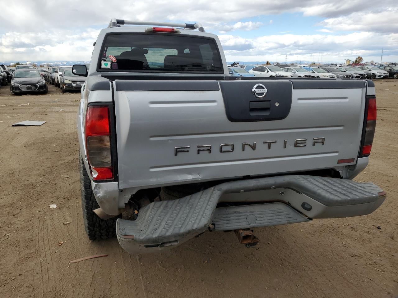 2003 Nissan Navara (Frontier) VIN 1N6MD29Y83C457312 Copart auction photo, rear end damage thumbnail 6