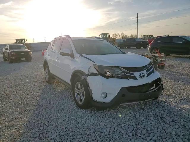 2015 Toyota RAV 4 VIN 2T3WFREV0FW139969 Copart auction photo, front end / rear end damage thumbnail 12