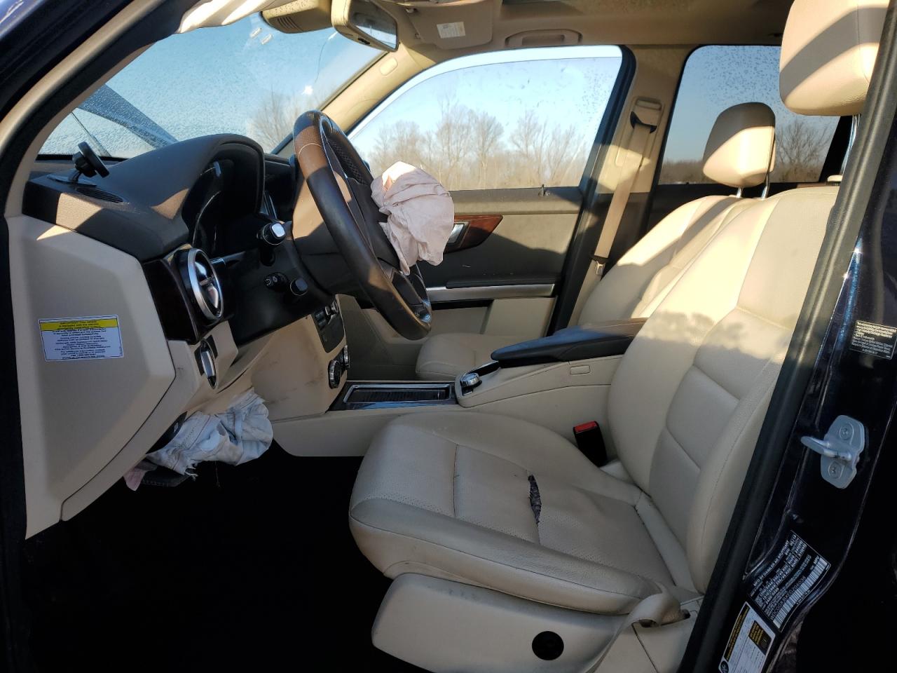 2014 Mercedes-Benz GLK-klasse VIN WDCGG8JBXEG206038 Copart auction photo, front end damage thumbnail 7