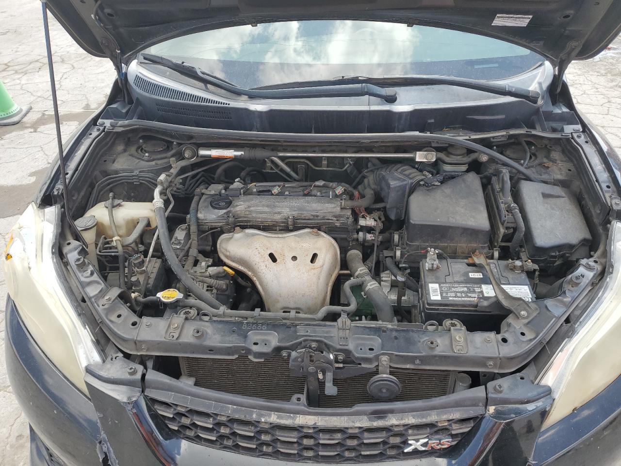 2010 Toyota Corolla VIN 2T1ME4EE2AC006033 Copart auction photo, all over damage thumbnail 11