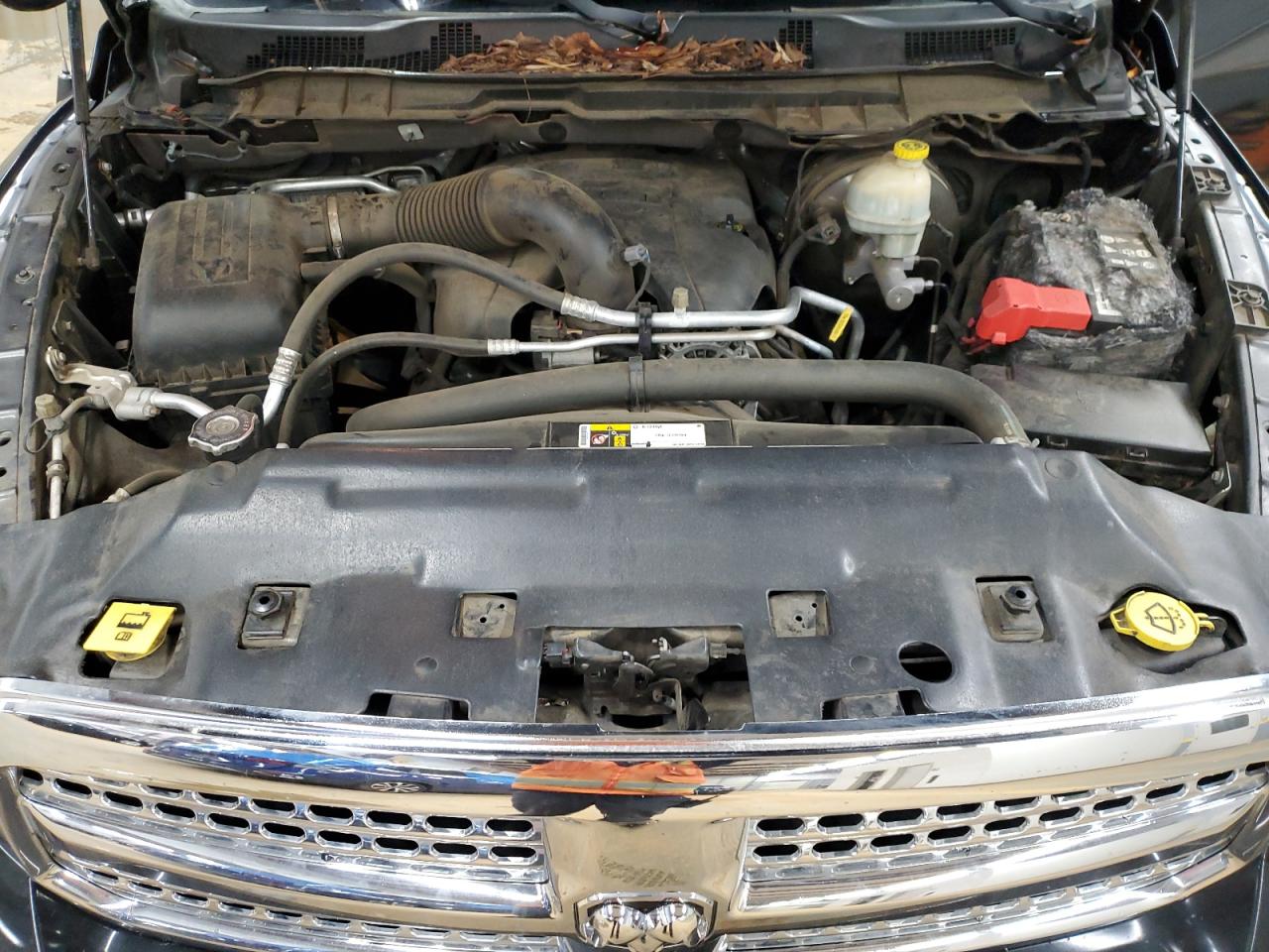 2015 RAM 1500 VIN 1C6RR7VTXFS656364 Copart auction photo, front end / undercarriage damage thumbnail 11