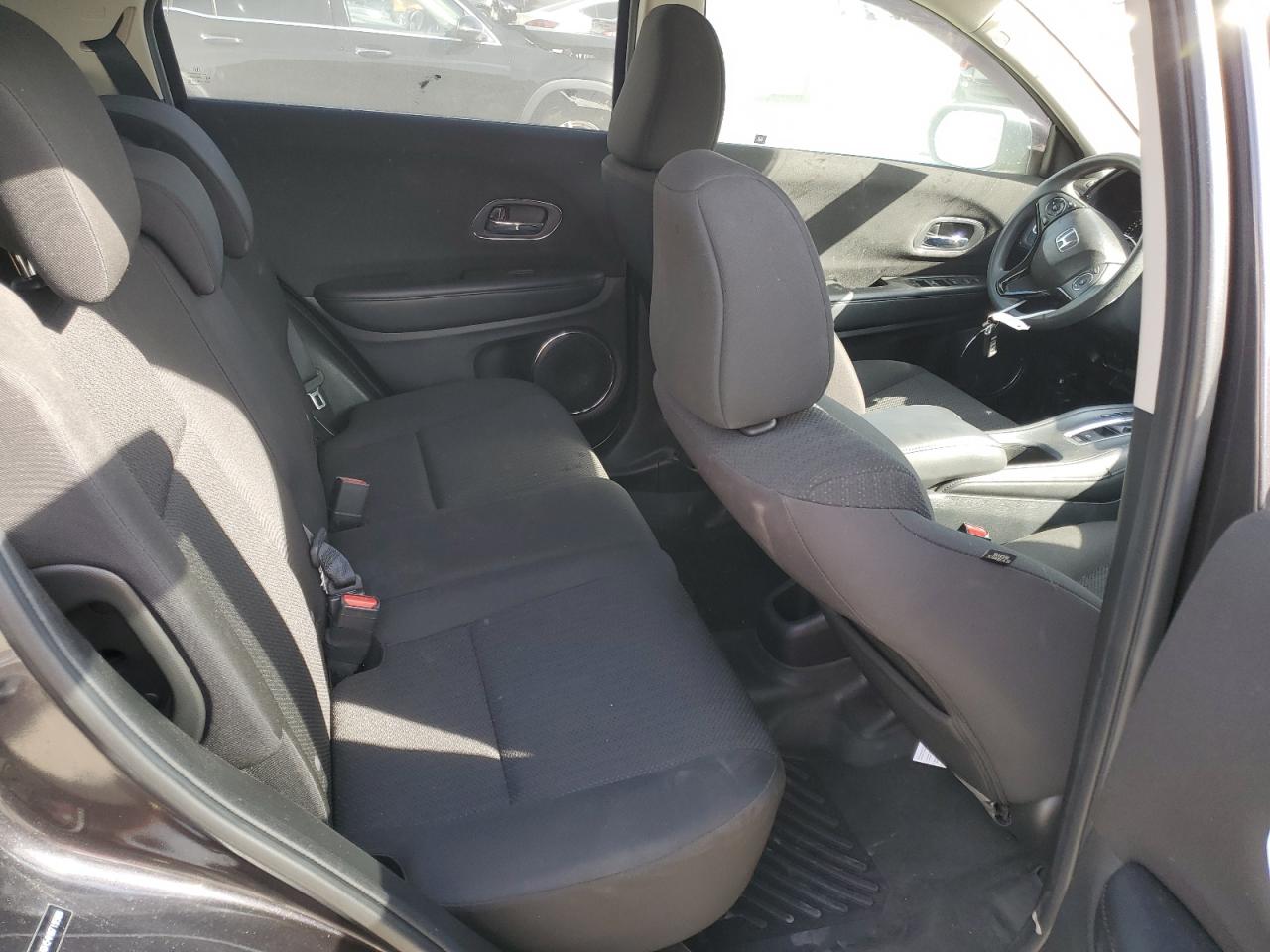 2017 Honda HR-V VIN 3CZRU6H54HM719589 Copart auction photo, rear end damage thumbnail 10