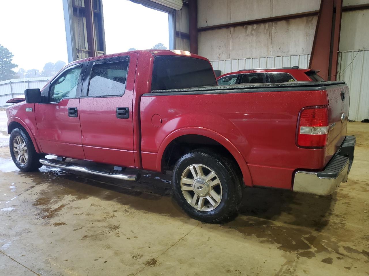 2008 Ford F-150 VIN 1FTPW12V58FB19313 Copart auction photo, front end / mechanical damage thumbnail 2