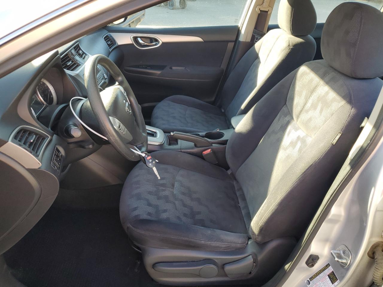 2013 Nissan Sentra VIN 3N1AB7AP6DL658114 Copart auction photo, mechanical damage thumbnail 7