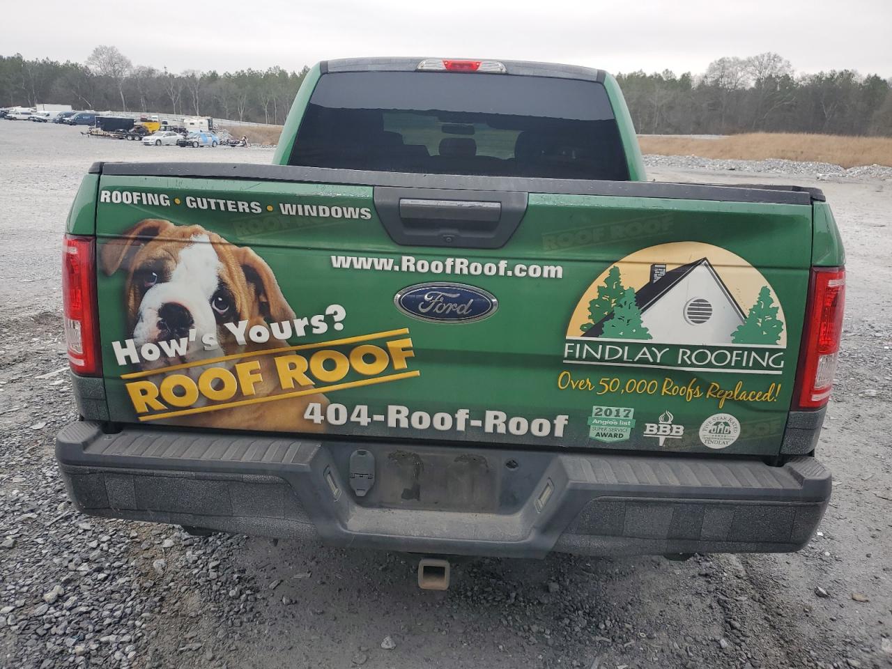 2015 Ford F-150 VIN 1FTEW1CF5FKF19813 Copart auction photo, front end / minor dent/scratches damage thumbnail 6