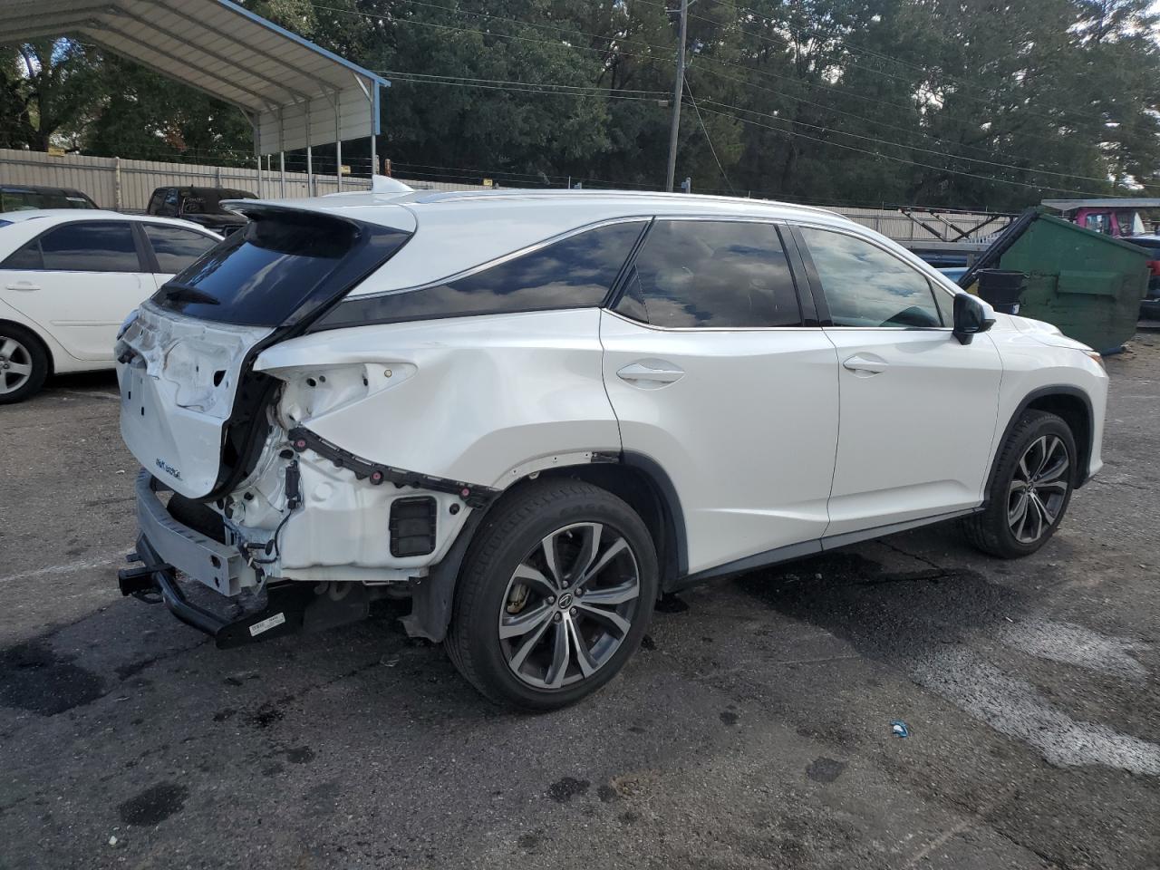 2019 Lexus RX VIN JTJGZKCA7K2010114 Copart auction photo, rear end damage thumbnail 3