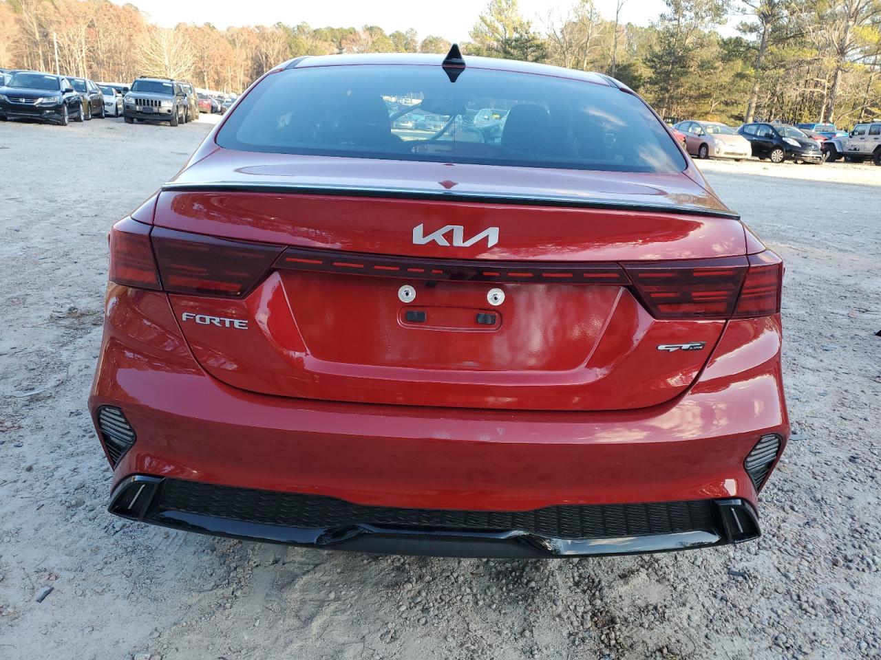 2024 KIA Forte VIN 3KPF54AD3RE808741 Copart auction photo, front end damage thumbnail 6