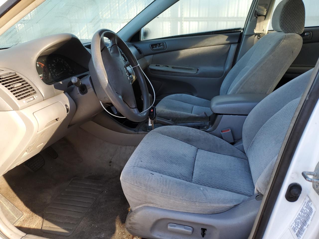 2003 Toyota Camry VIN 4T1BE32K93U213547 Copart auction photo, front end / all over damage thumbnail 7