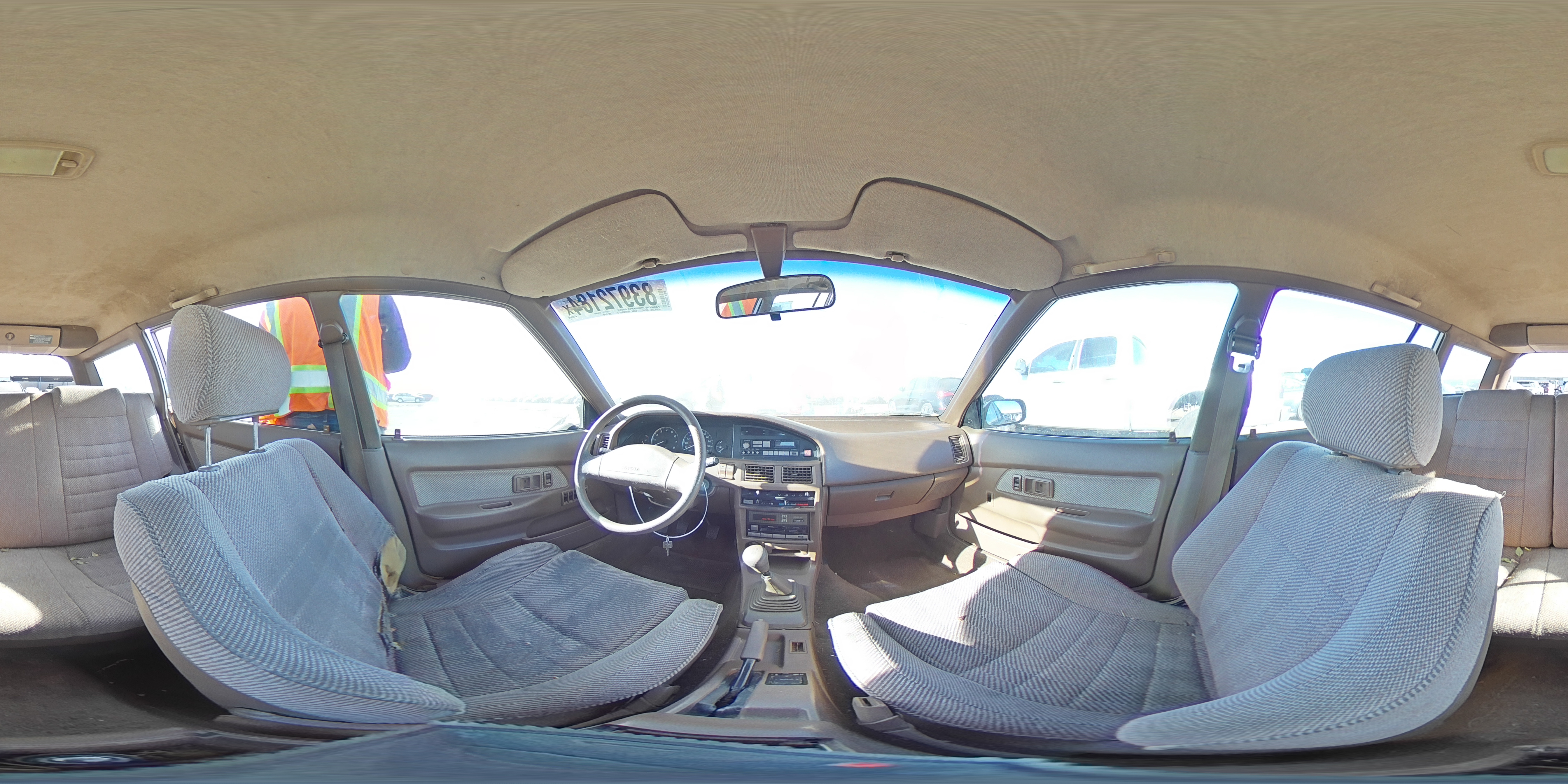 1988 Toyota Corolla VIN JT2AE96V7J0021600 Copart auction photo, all over damage thumbnail 13