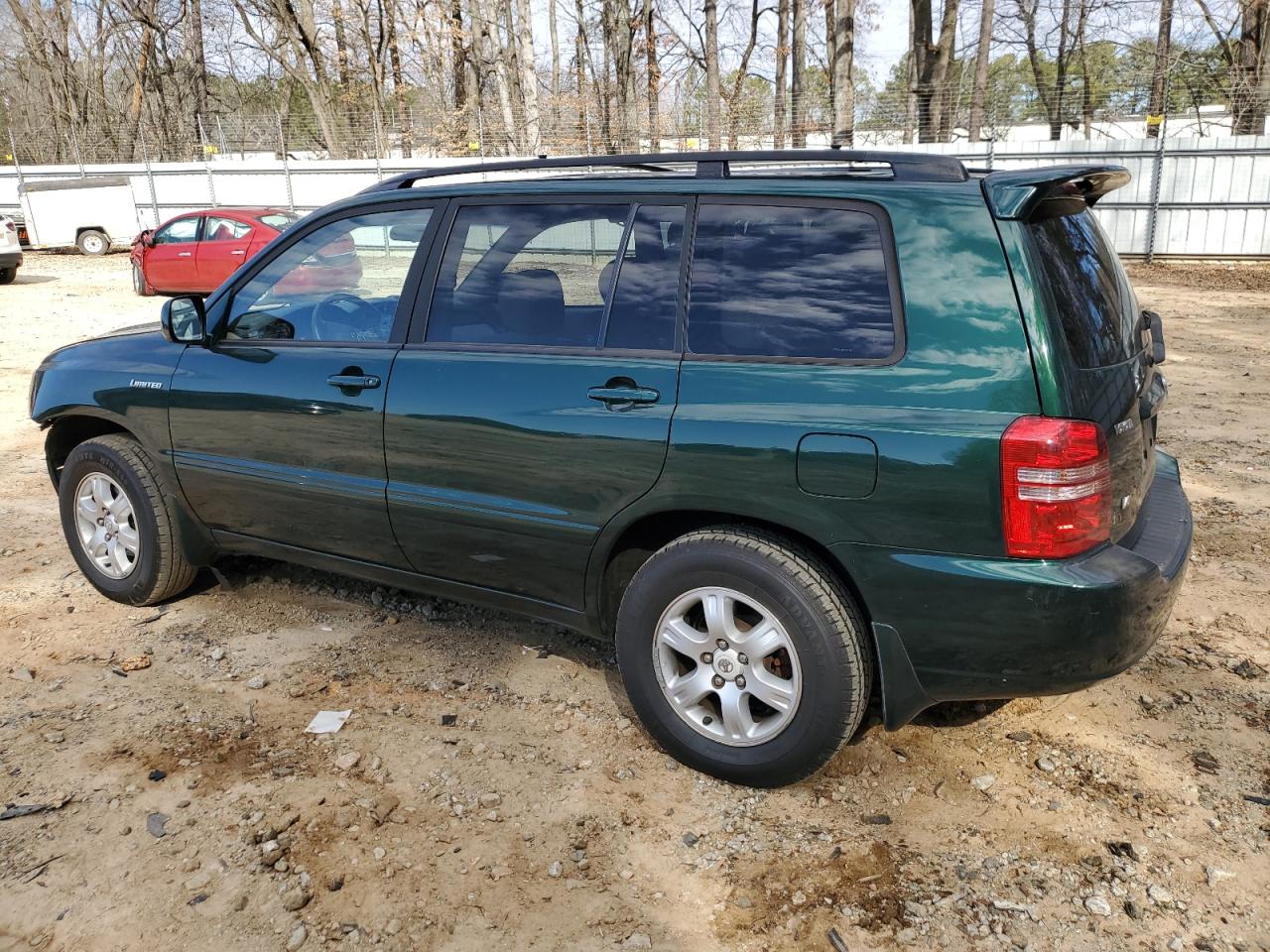 2003 Toyota Highlander VIN JTEGF21A830111170 Copart auction photo, front end damage thumbnail 2