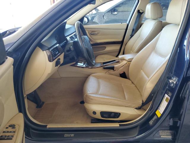 2007 BMW 3er VIN WBAVA37577NE25251 Copart auction photo, minor dent/scratches damage thumbnail 7