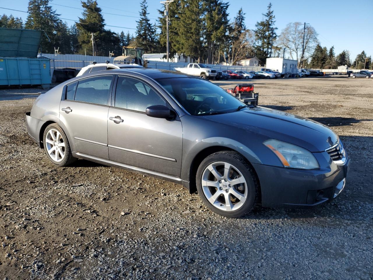 2007 Nissan Maxima VIN 1N4BA41E77C819559 Copart auction photo, rear end damage thumbnail 4