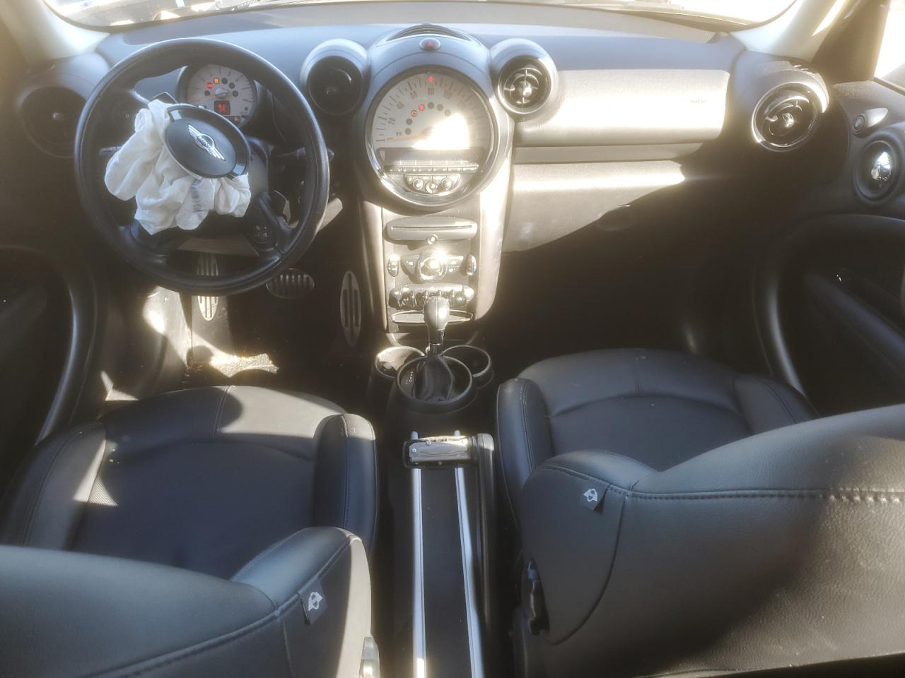 2014 MINI Cooper VIN WMWZC3C54EWP27537 Copart auction photo, front end / minor dent/scratches damage thumbnail 8