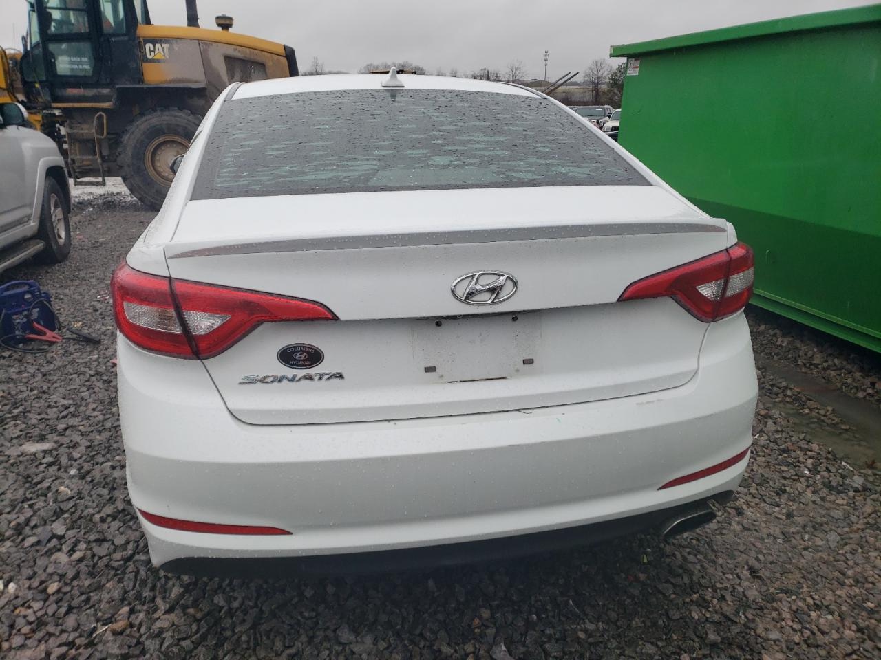 2017 Hyundai Sonata VIN 5NPE24AF5HH572089 Copart auction photo, front end damage thumbnail 6