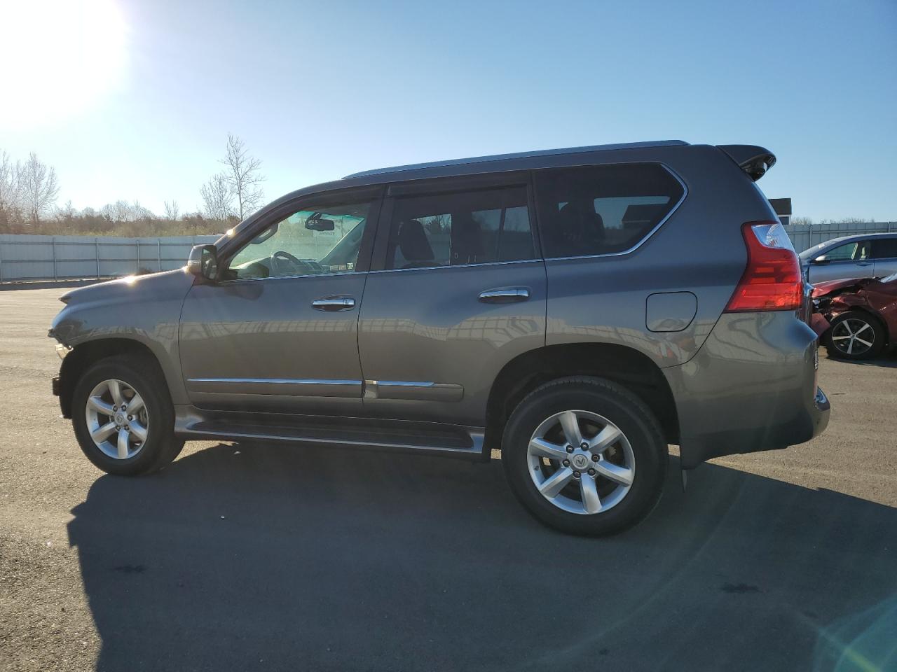 2010 Lexus GX VIN JTJJM7FXXA5014544 Copart auction photo, front end damage thumbnail 2